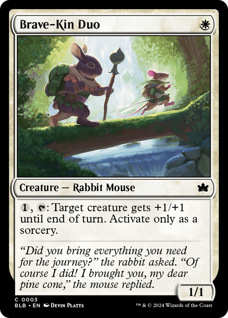 Brave-Kin Duo [Bloomburrow]-1