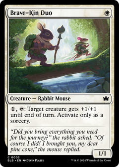 Brave-Kin Duo [Bloomburrow]-1