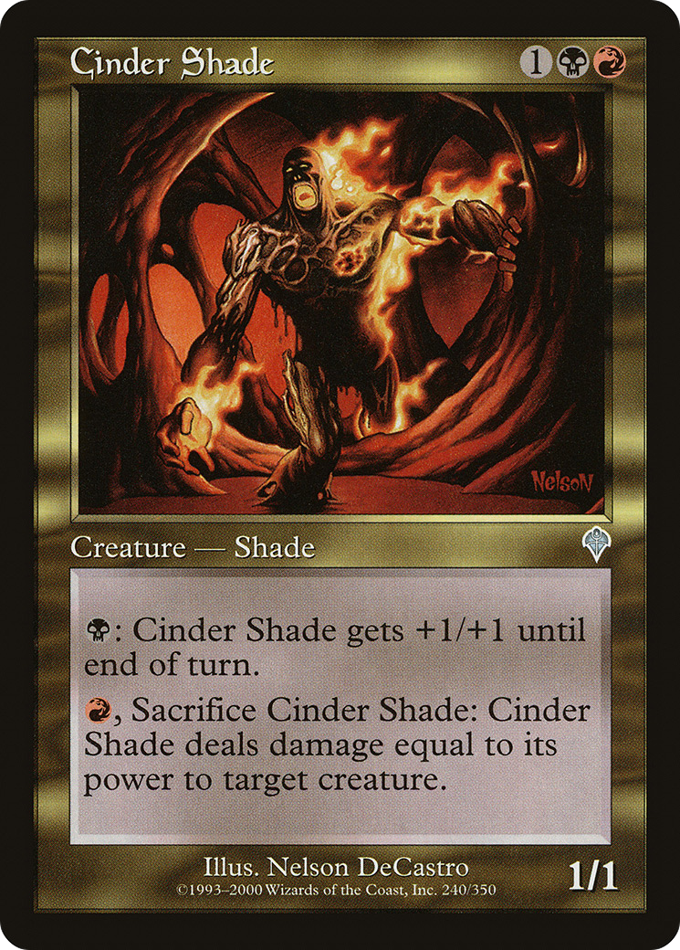 Cinder Shade [Invasion]-1