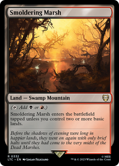 Smoldering Marsh [The Lord of the Rings: Tales of Middle-Earth Commander]-1