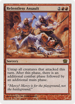 Relentless Assault [Eighth Edition]-1