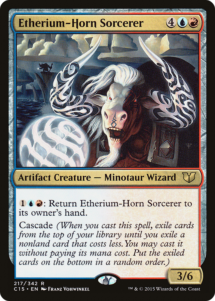 Etherium-Horn Sorcerer [Commander 2015]-1