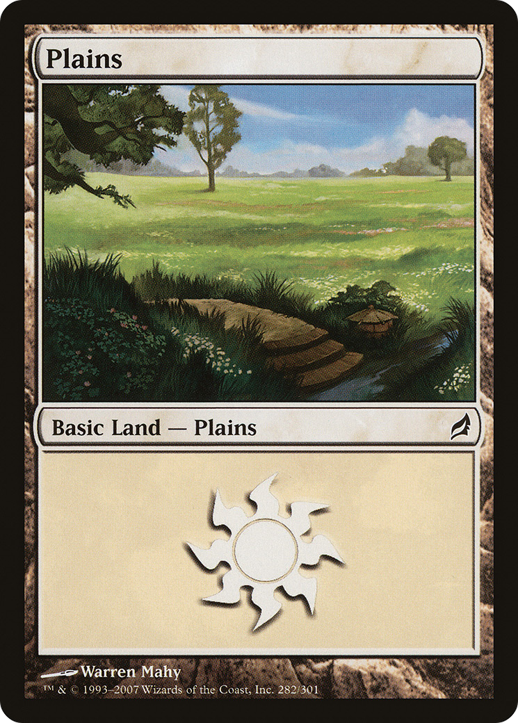 Plains (282) [Lorwyn]-1