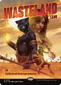 Wasteland [Secret Lair Countdown Kit]-1