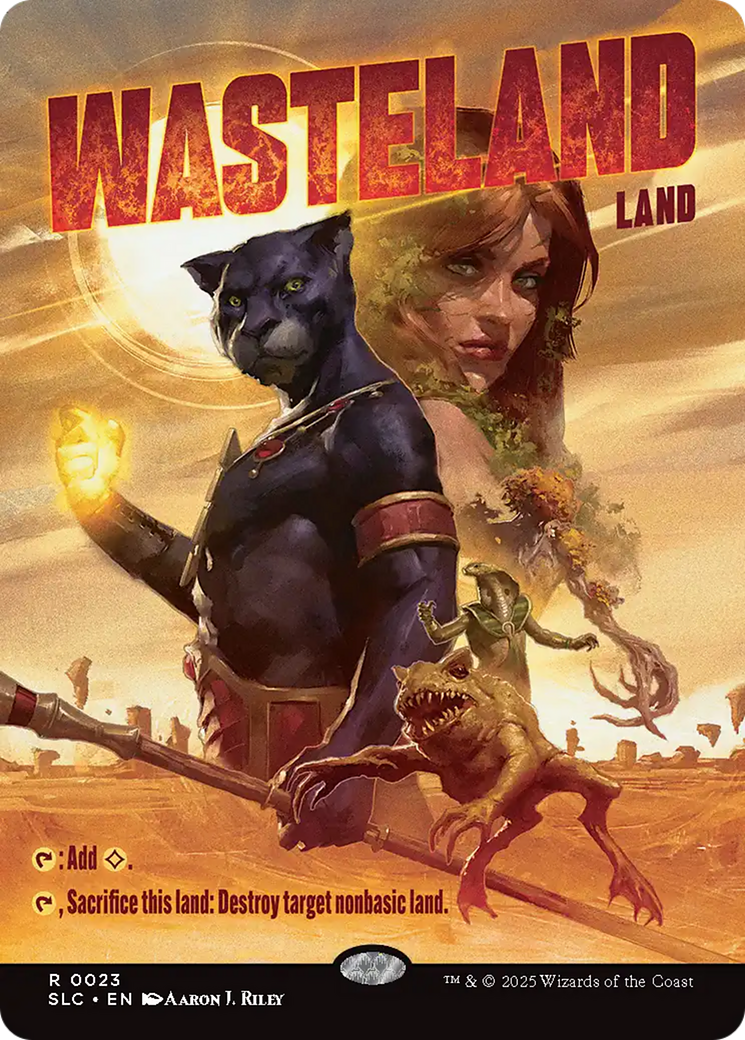 Wasteland [Secret Lair Countdown Kit]-1