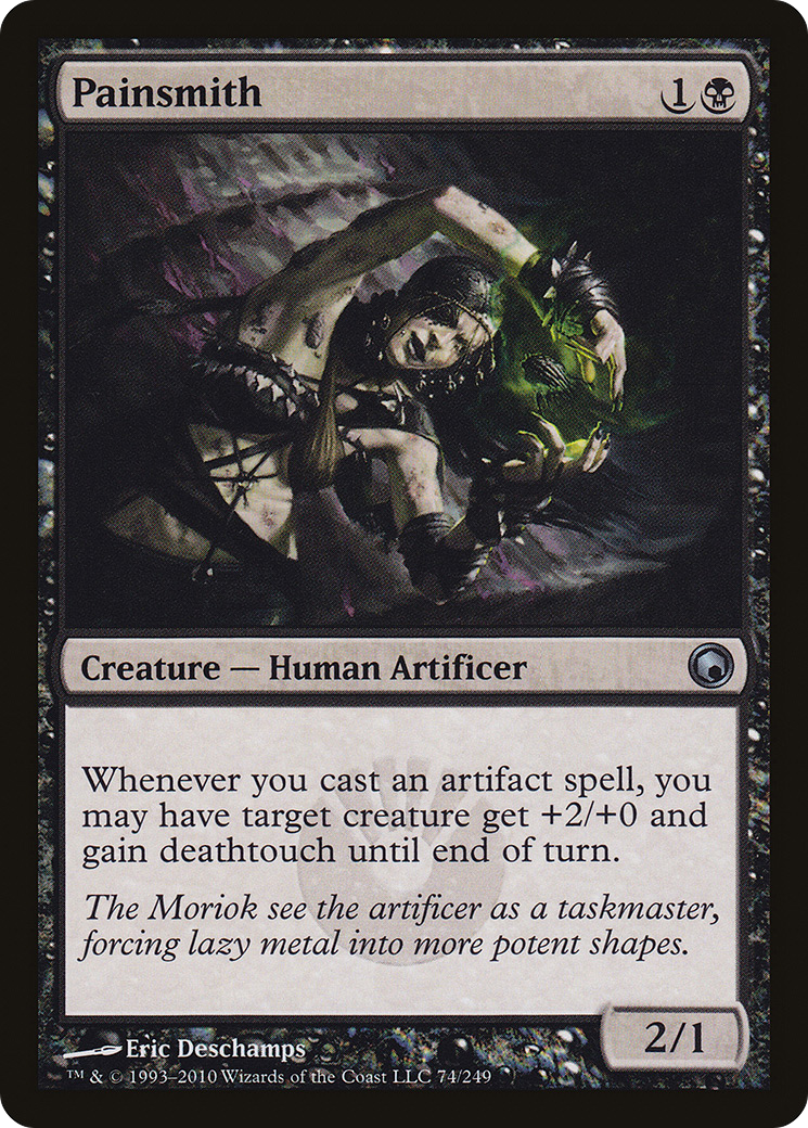 Painsmith [Scars of Mirrodin]-1