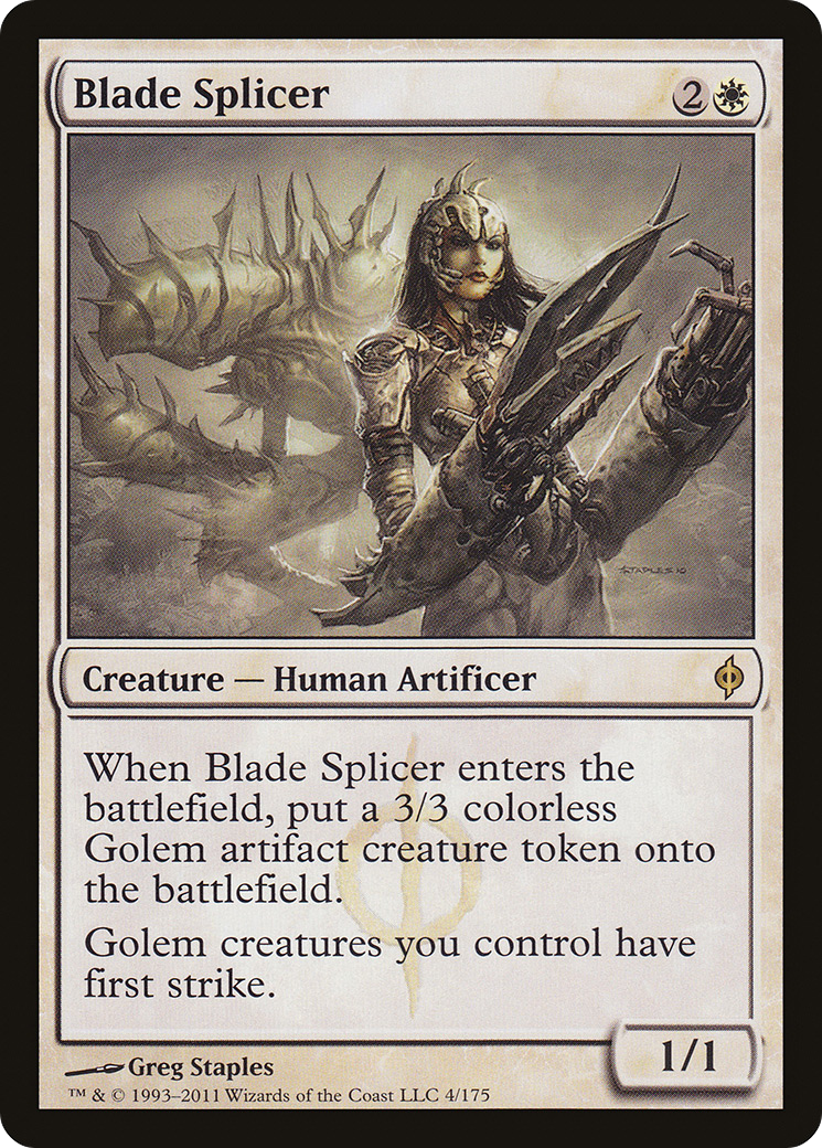 Blade Splicer [New Phyrexia]-1