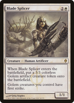 Blade Splicer [New Phyrexia]-1