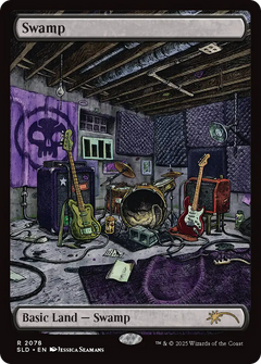 Swamp (2078) [Secret Lair Drop Series]-1