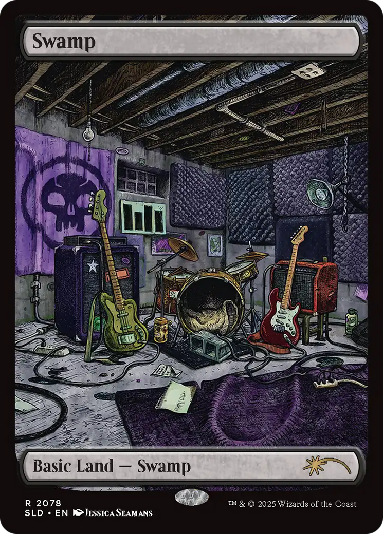 Swamp (2078) [Secret Lair Drop Series]-1