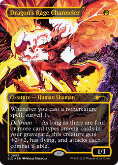 Dragon's Rage Channeler (2053) (Raised Foil) [Secret Lair Drop Series]-1