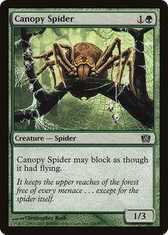 Canopy Spider [Eighth Edition]-1