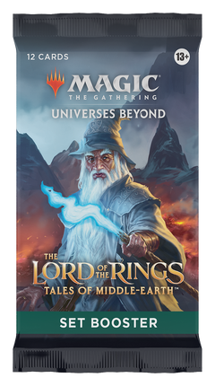 The Lord of the Rings: Tales of Middle-earth - Set Booster Pack-3