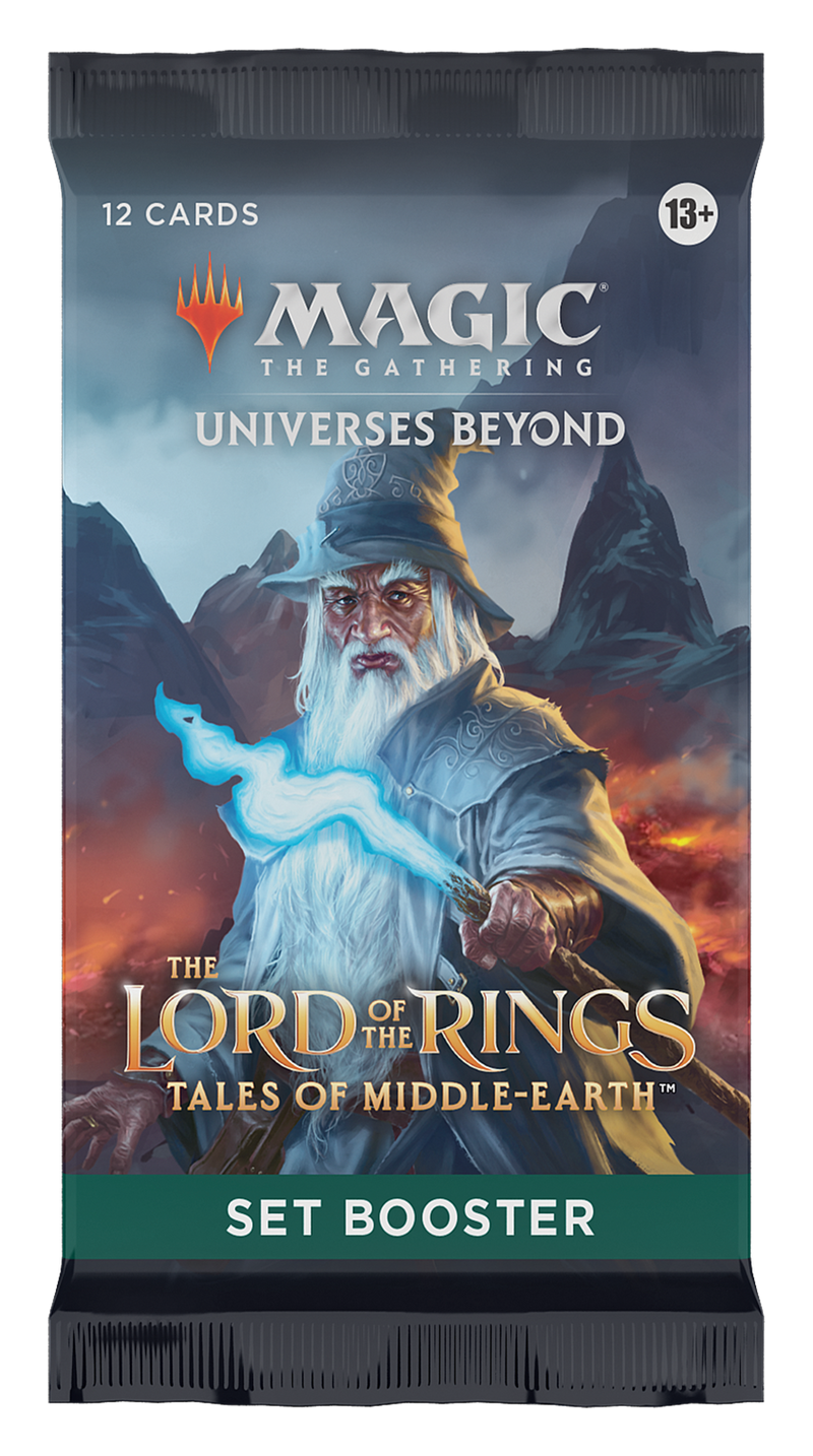 The Lord of the Rings: Tales of Middle-earth - Set Booster Pack-3