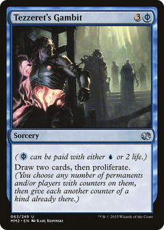 Tezzeret's Gambit [Modern Masters 2015]-1
