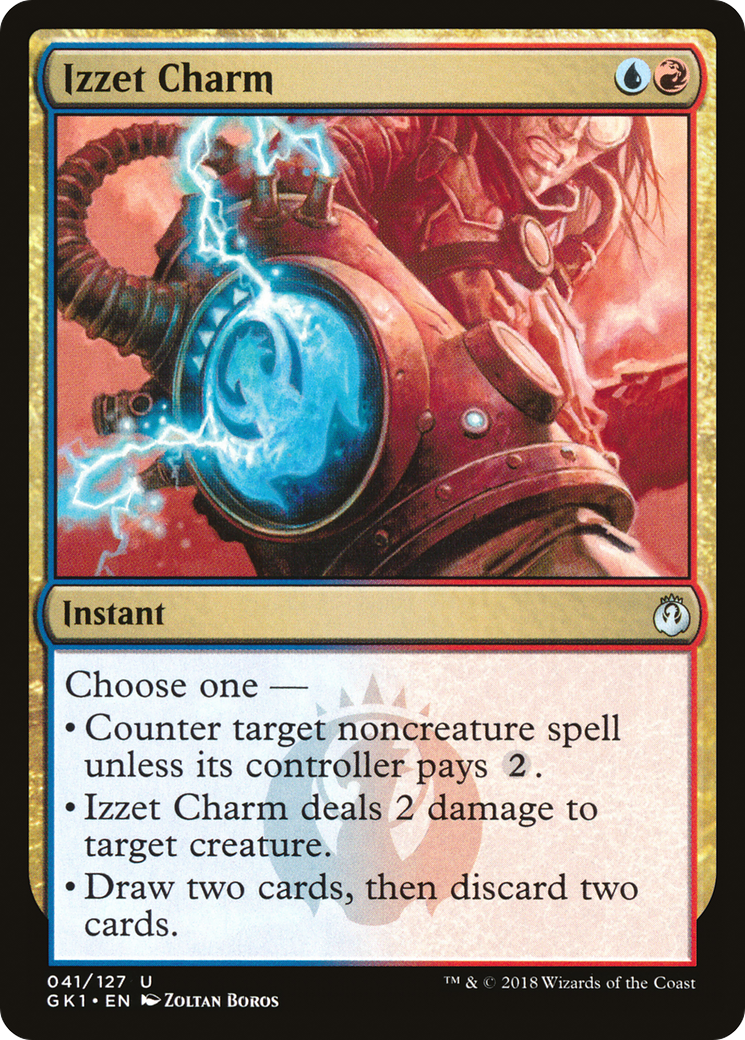 Izzet Charm [Guilds of Ravnica Guild Kit]-1