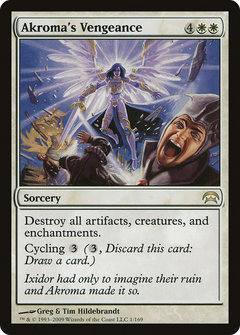 Akroma's Vengeance [Planechase]-1