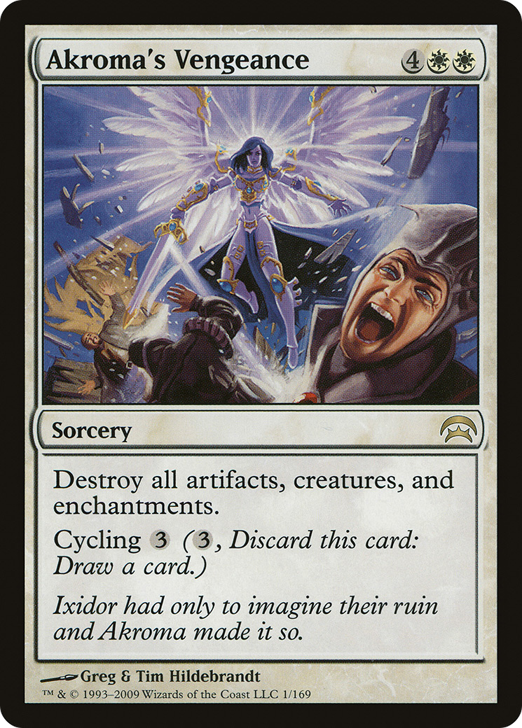Akroma's Vengeance [Planechase]-1