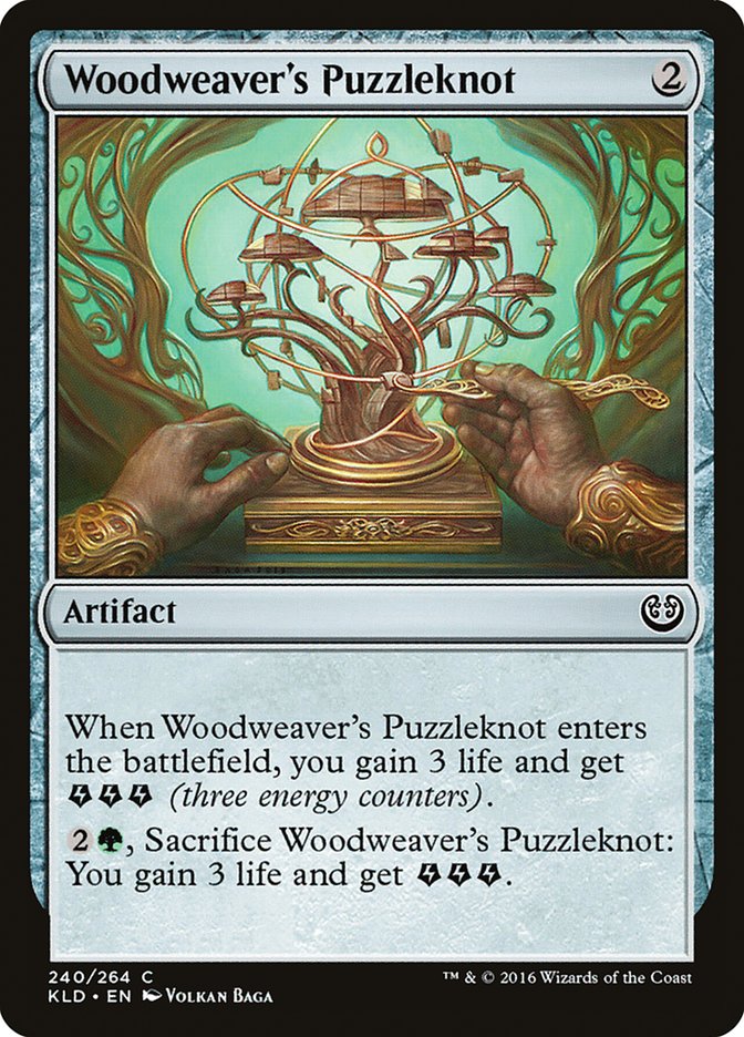 Woodweaver's Puzzleknot [Kaladesh]-1
