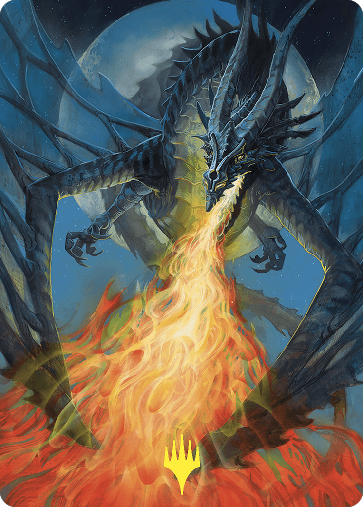 Balefire Dragon // Balefire Dragon (ACMM-065) - Commander Masters Art Series (Borderless) Foil-3