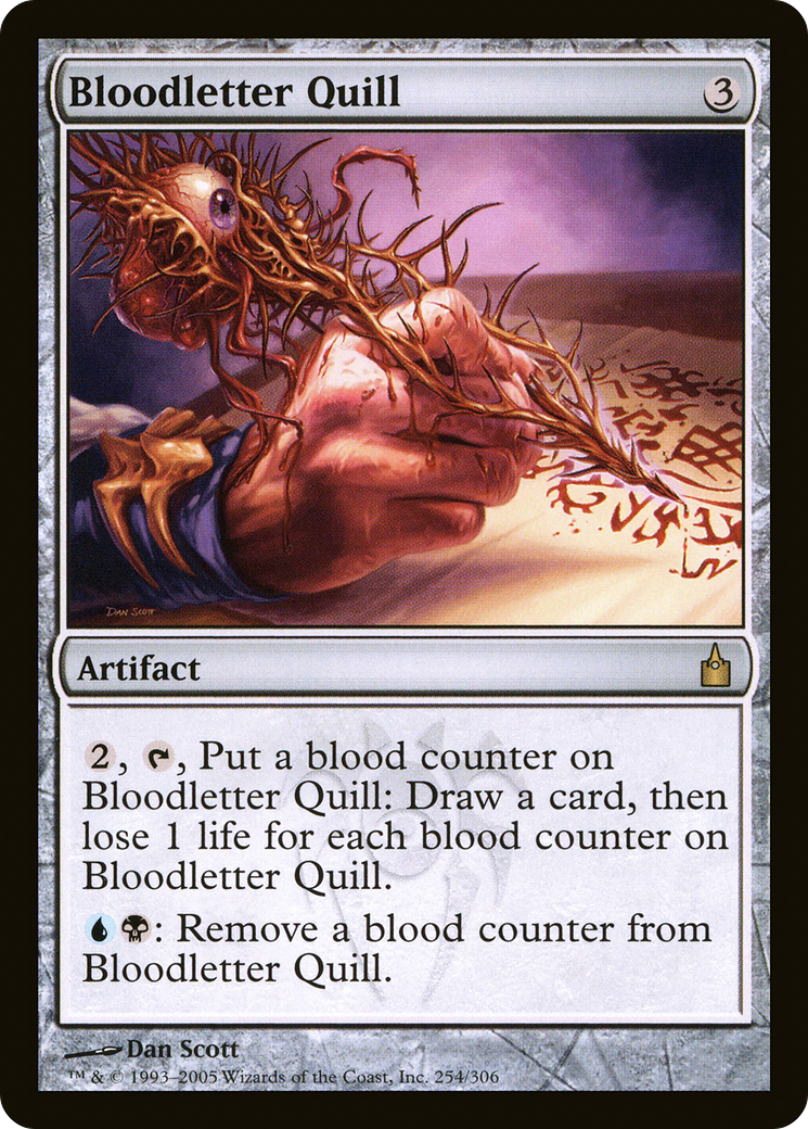 Bloodletter Quill [Ravnica: City of Guilds]-1