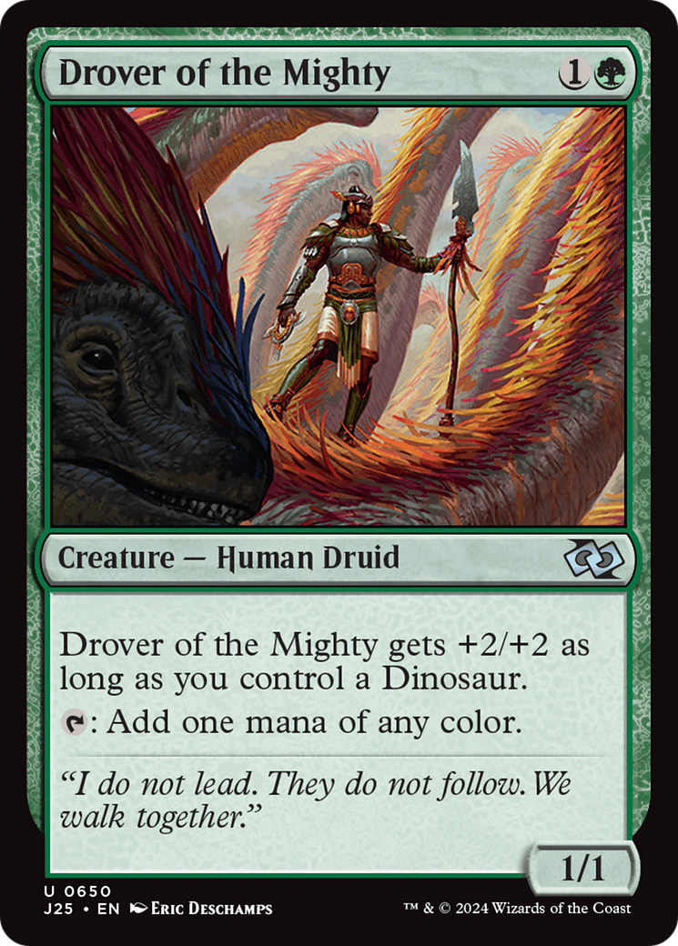 Drover of the Mighty [Foundations Jumpstart]-1