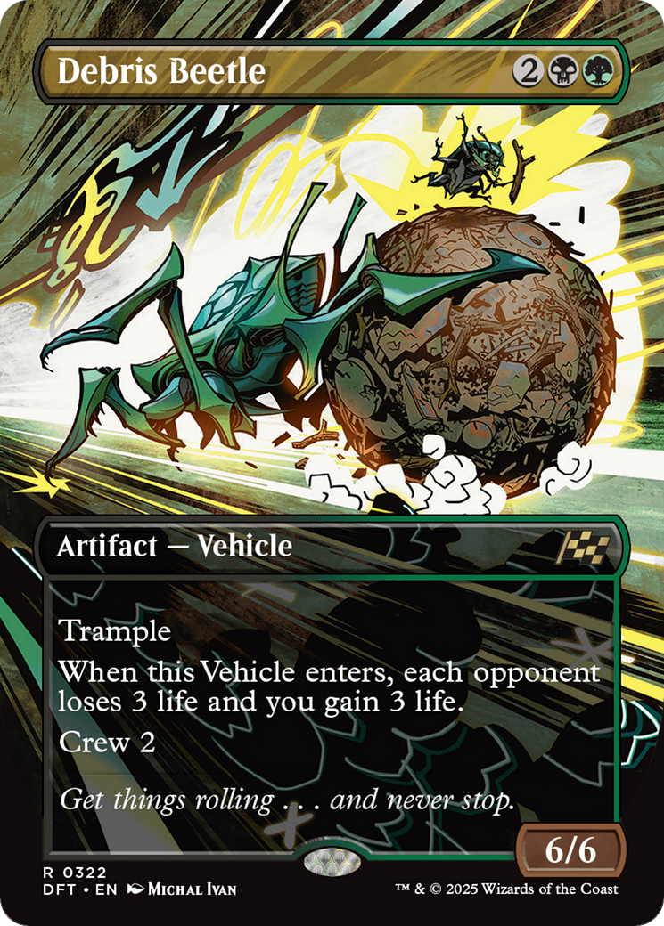 Debris Beetle (Borderless) [Aetherdrift]-1