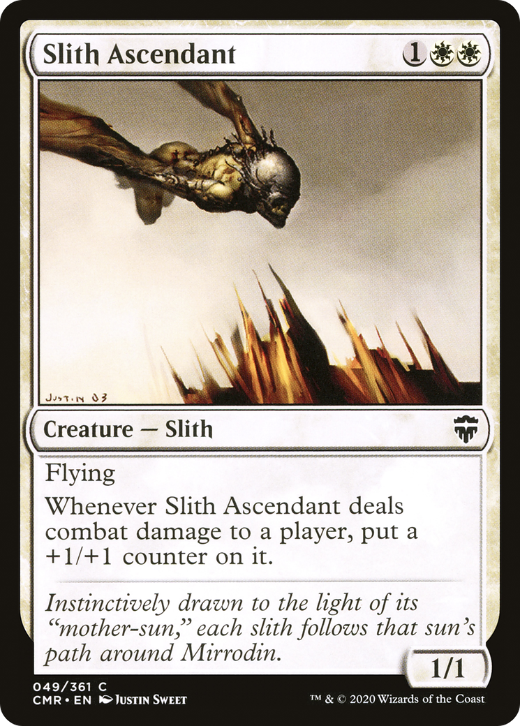 Slith Ascendant [Commander Legends]-1