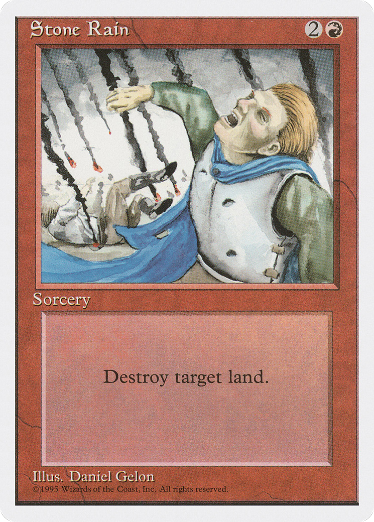 Stone Rain [Fourth Edition]-1