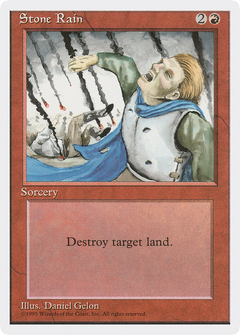 Stone Rain [Fourth Edition]-1