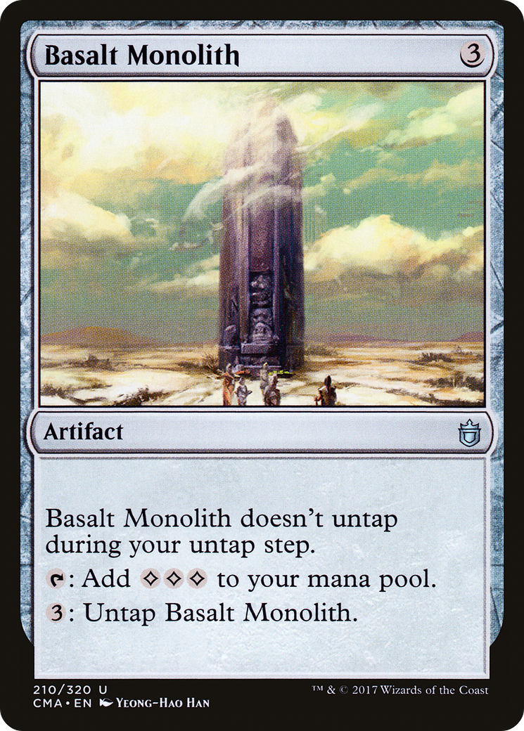 Basalt Monolith [Commander Anthology]-1
