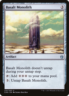 Basalt Monolith [Commander Anthology]-1