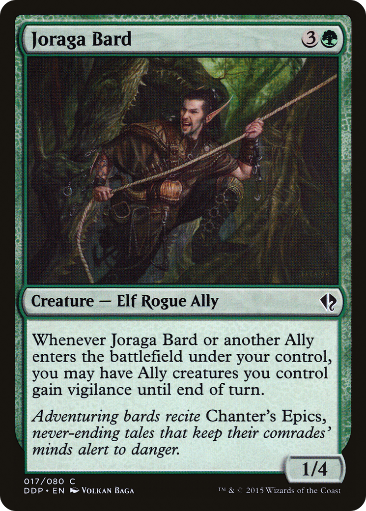 Joraga Bard [Duel Decks: Zendikar vs. Eldrazi]-1