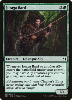 Joraga Bard [Duel Decks: Zendikar vs. Eldrazi]-1