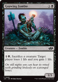Gnawing Zombie [Foundations Jumpstart]-1