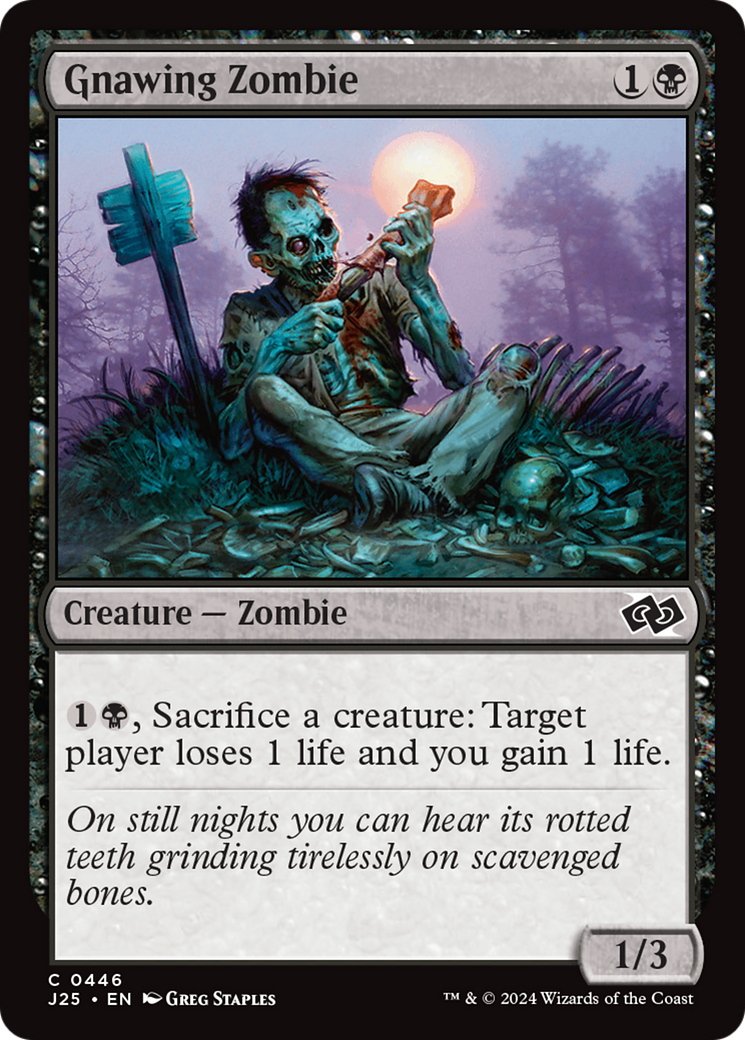Gnawing Zombie [Foundations Jumpstart]-1