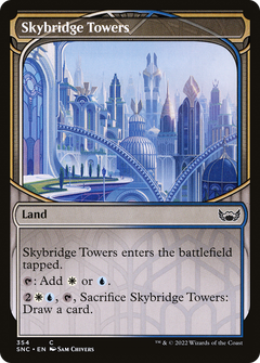 Skybridge Towers (Showcase Skyscraper) [Streets of New Capenna]-1