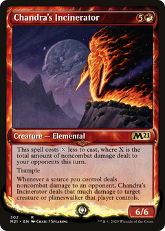 Chandra's Incinerator (Showcase) [Core Set 2021]-1
