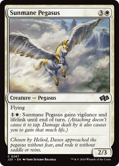 Sunmane Pegasus [Foundations Jumpstart]-1