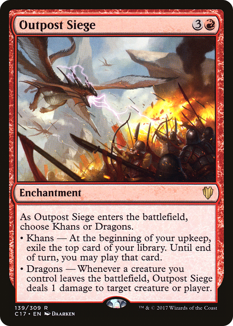 Outpost Siege [Commander 2017]-1