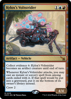 Kylox's Voltstrider (Promo Pack) [Murders at Karlov Manor Promos]-1