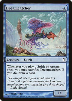 Dreamcatcher [Saviors of Kamigawa]-1