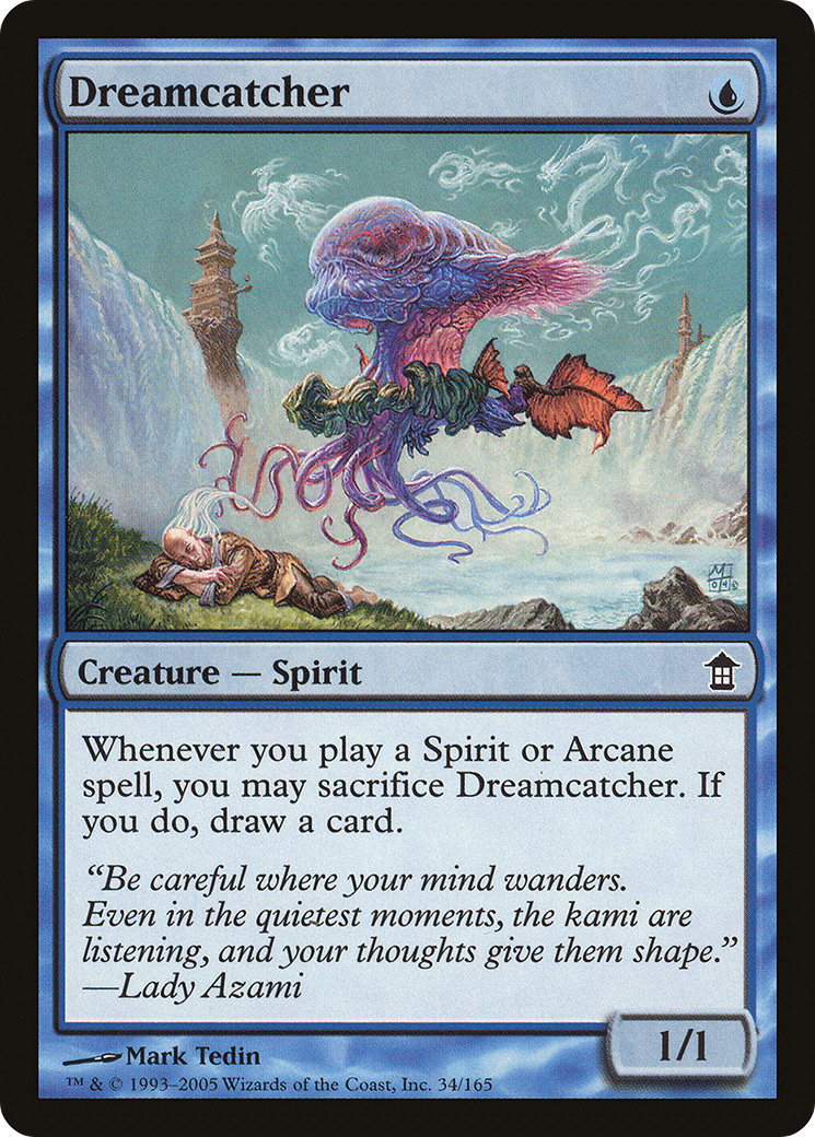 Dreamcatcher [Saviors of Kamigawa]-1