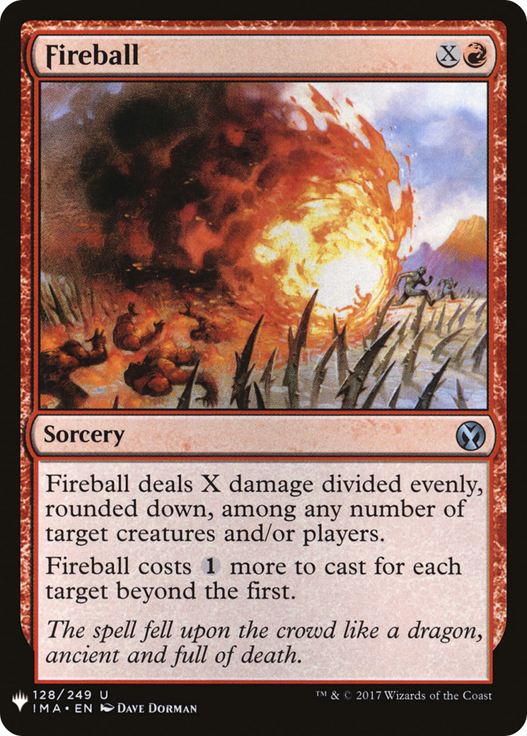 Fireball [Mystery Booster]-1