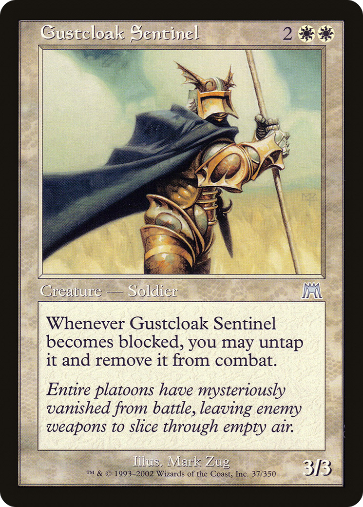 Gustcloak Sentinel [Onslaught]-1