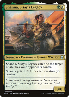 Shanna, Sisay's Legacy [Dominaria]-1
