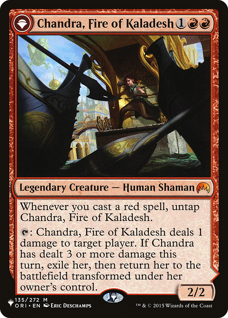 Chandra, Fire of Kaladesh // Chandra, Roaring Flame [Secret Lair: From Cute to Brute]-3