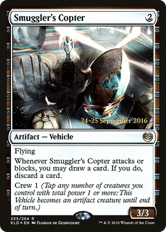 Smuggler's Copter [Kaladesh Prerelease Promos]-1