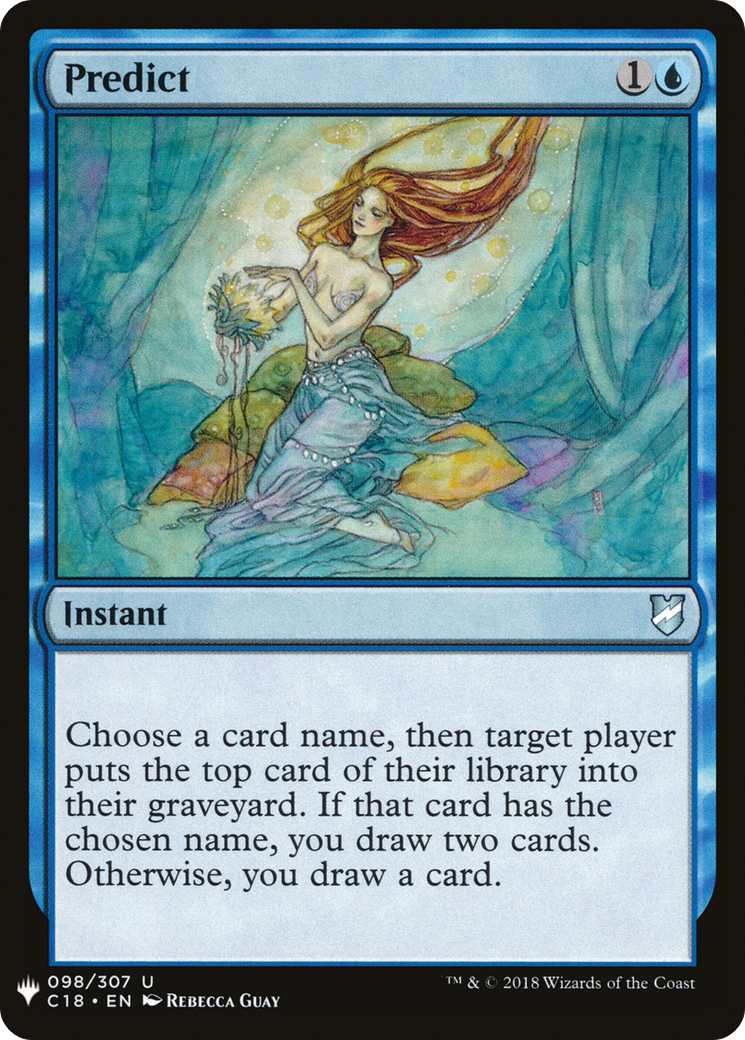 Predict [Mystery Booster]-1