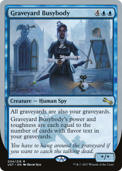 Graveyard Busybody [Unstable]-1
